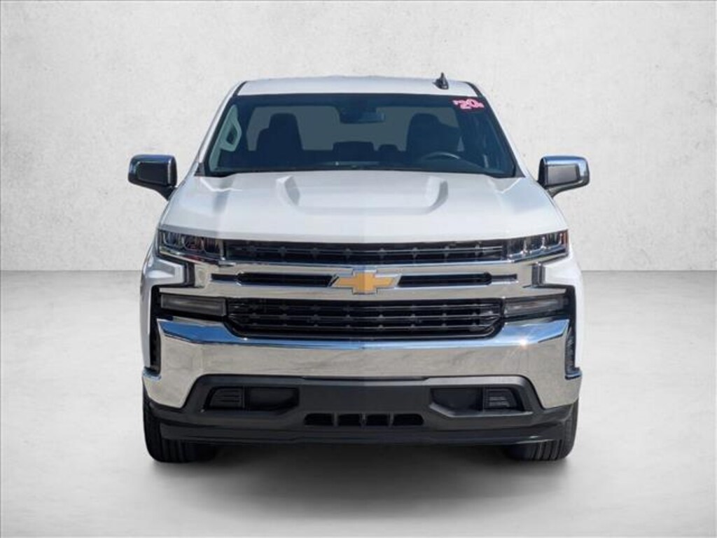 Used 2020 Chevrolet Silverado 1500 LT Truck Double Cab