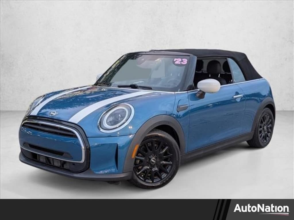 Used 2023 MINI Convertible Cooper Convertible