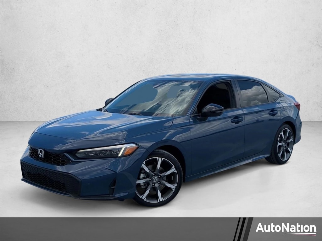 Used 2025 Honda Civic Hybrid Sport Touring Sedan