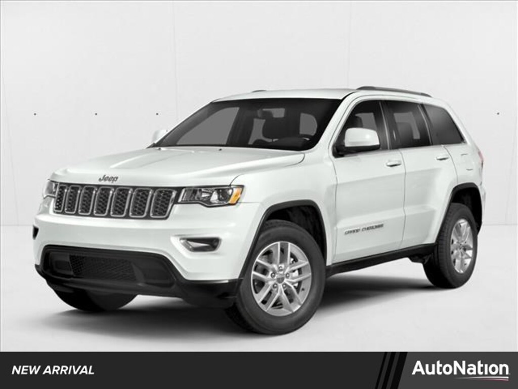 Used 2021 Jeep Grand Cherokee Laredo E SUV