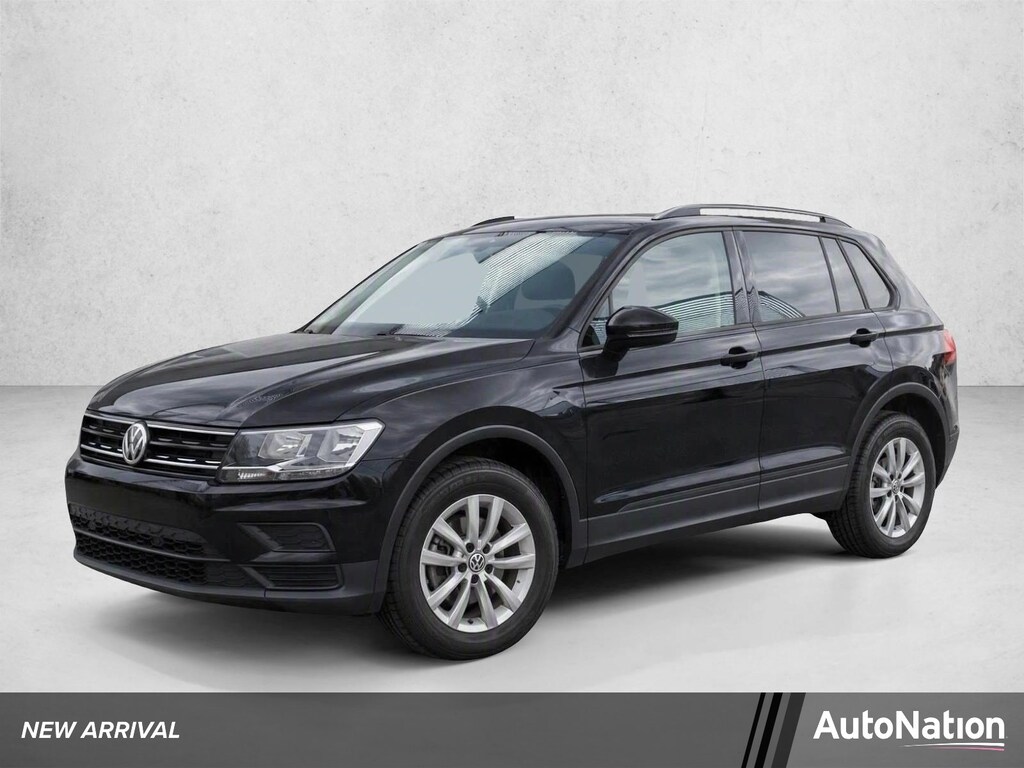 Used 2016 Volkswagen Tiguan S SUV