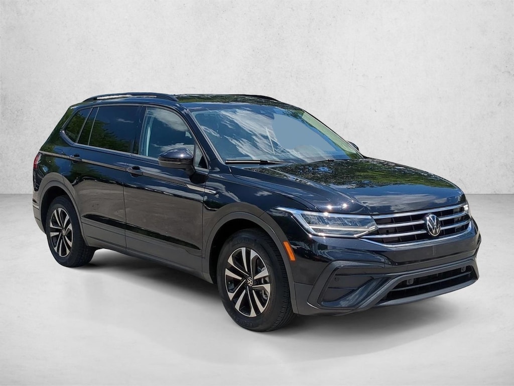 Used 2024 Volkswagen Tiguan S SUV