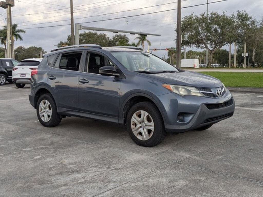 Used 2014 Toyota RAV4 LE SUV