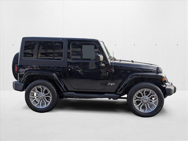 2017 Jeep Wrangler Sahara photo 4