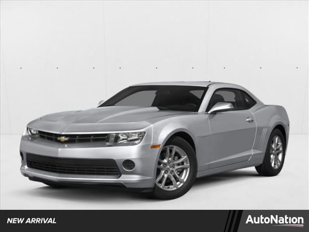Used 2015 Chevrolet Camaro LS Coupe