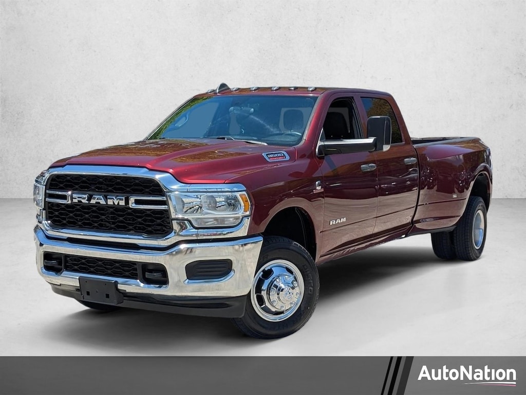 Used 2021 Ram 3500 Tradesman Truck Crew Cab