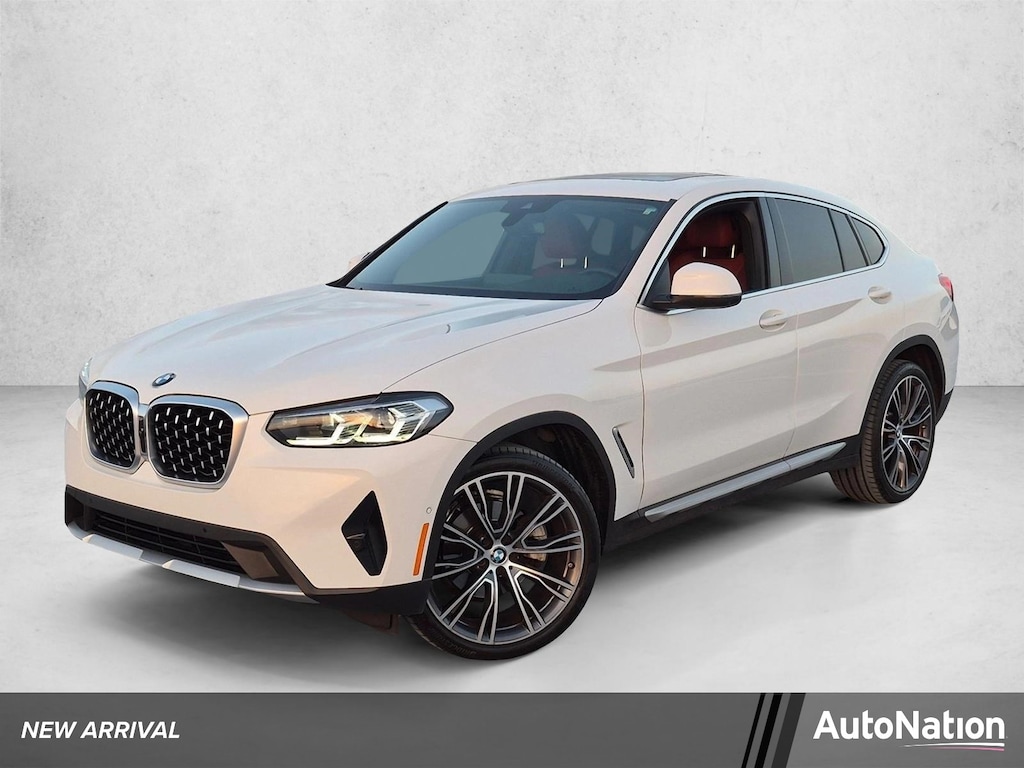 Used 2024 BMW X4 xDrive30i SUV