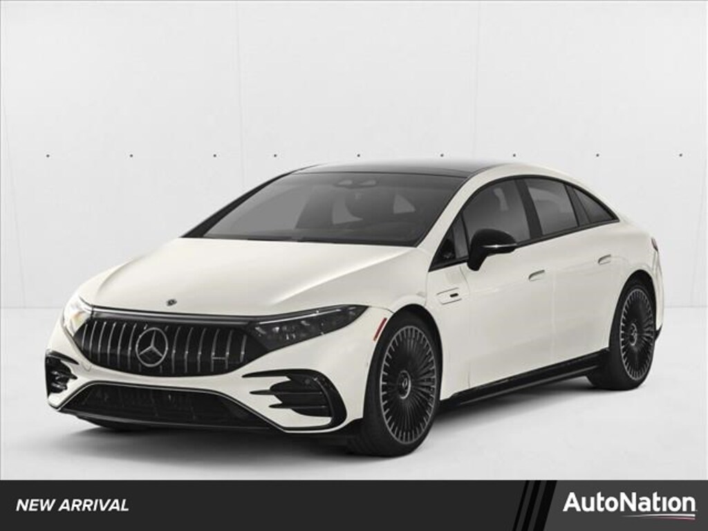 Used 2022 Mercedes-Benz AMG EQS AMG EQS Sedan