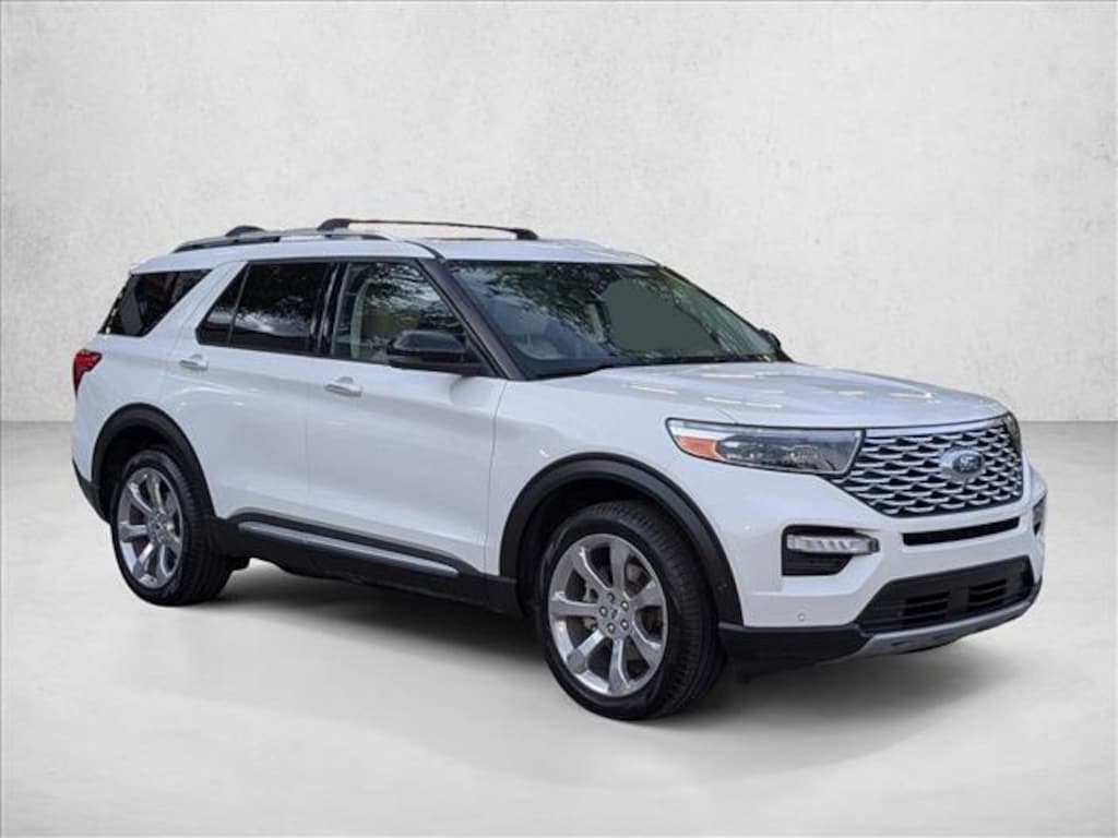 Used 2020 Ford Explorer Platinum SUV