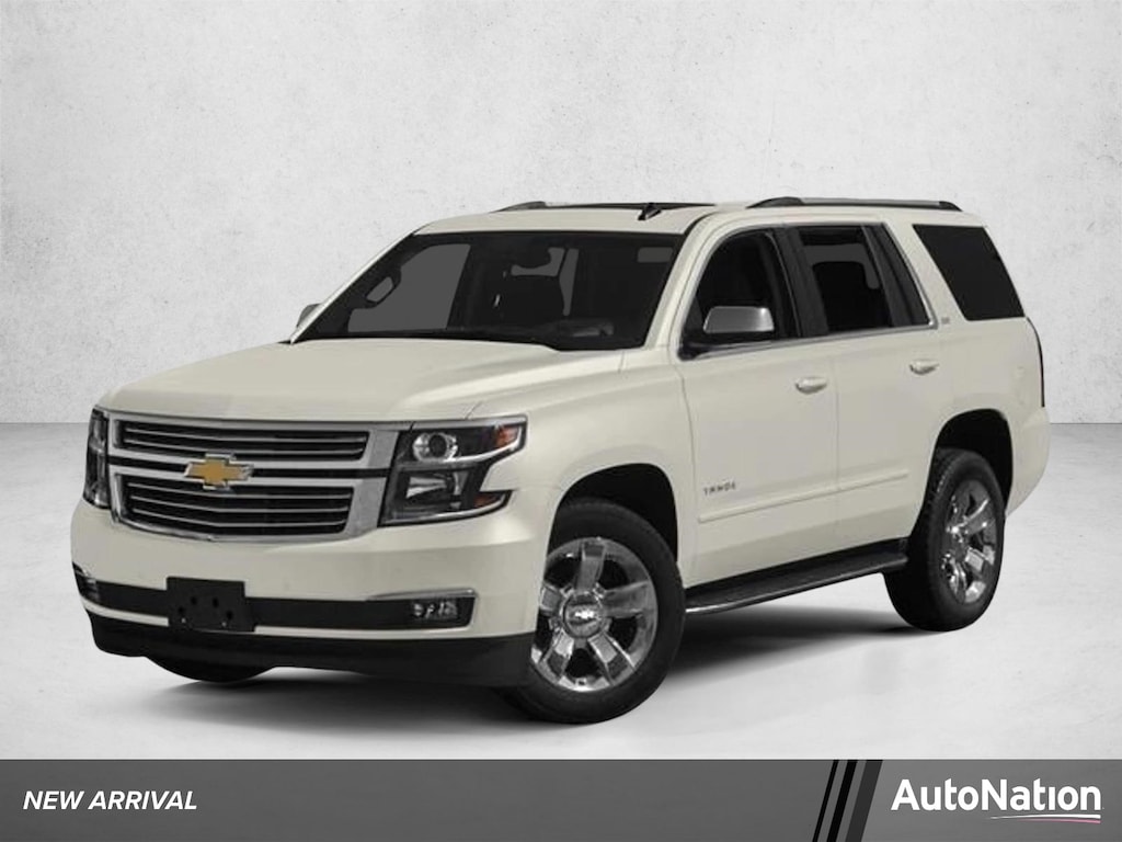 Used 2015 Chevrolet Tahoe Commercial SUV