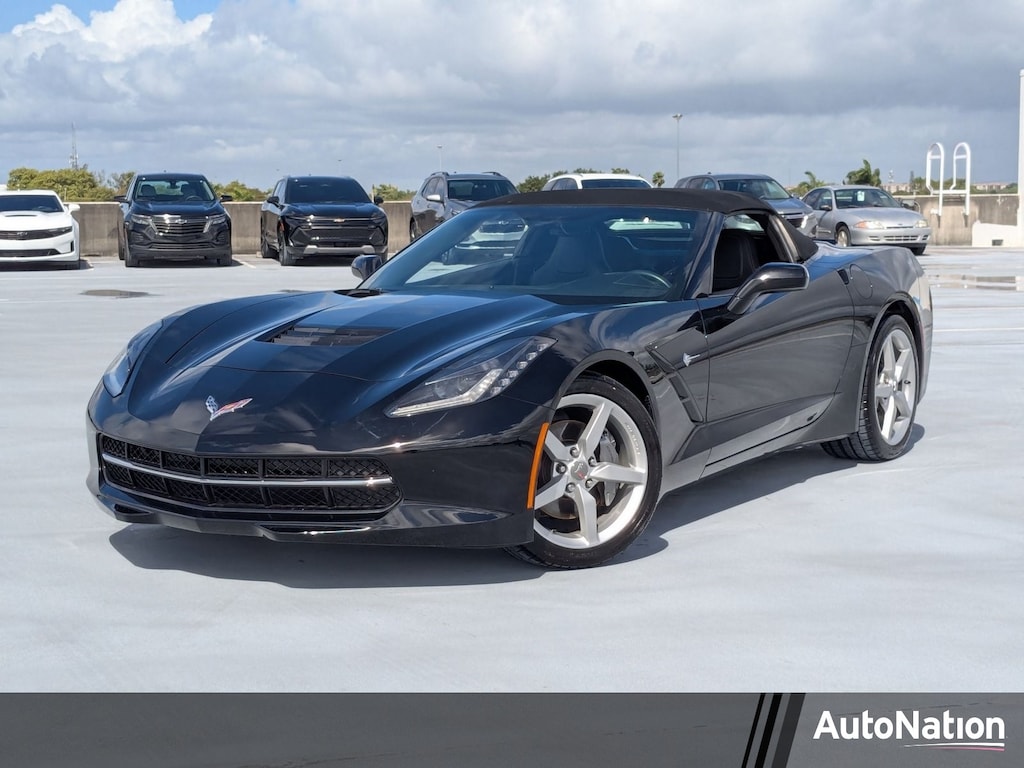Used 2014 Chevrolet Corvette Stingray 1LT Convertible