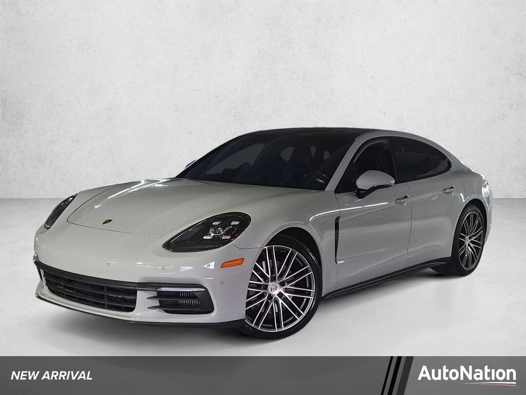 Used 2020 Porsche Panamera 4S Sedan