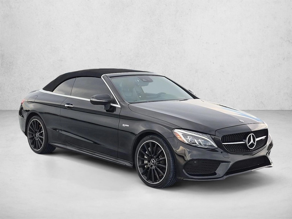 Used 2018 Mercedes-Benz AMG C 43 AMG C 43 Convertible