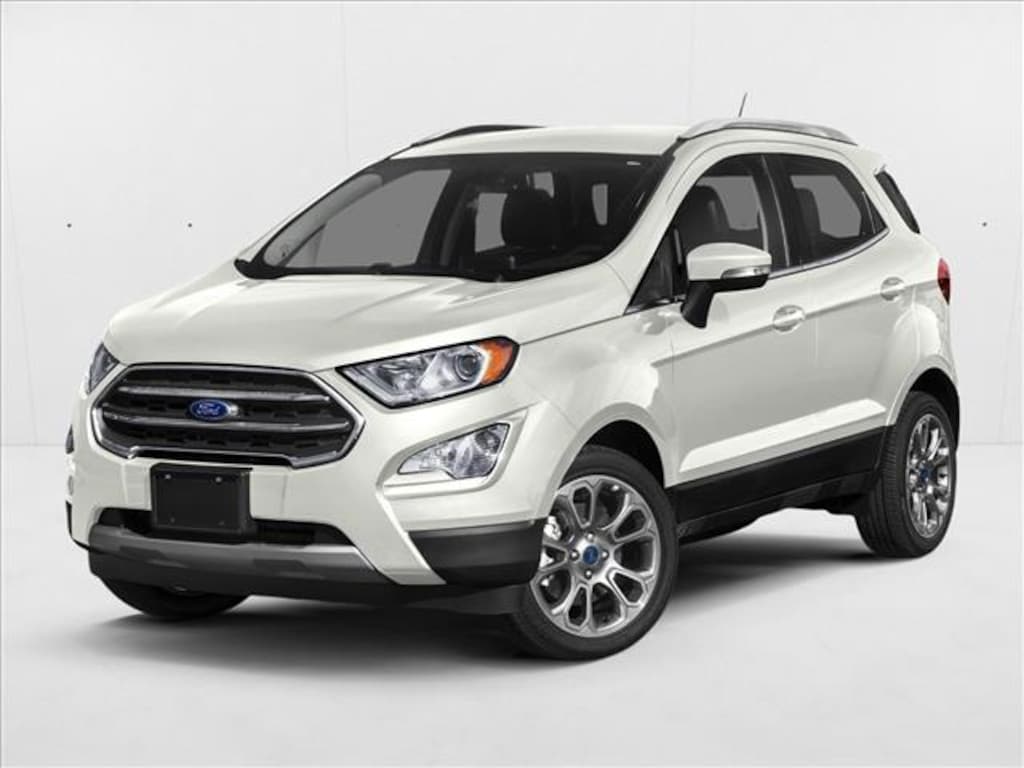 Used 2019 Ford EcoSport Titanium SUV