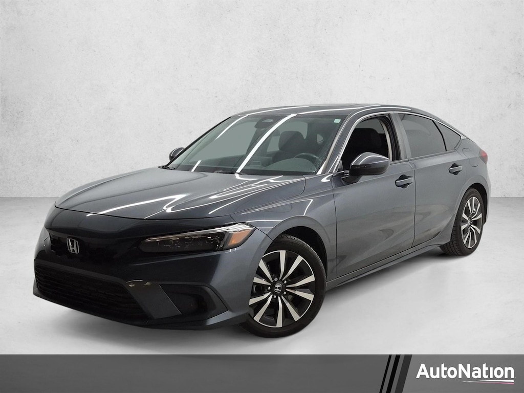 Used 2023 Honda Civic EX-L Hatchback