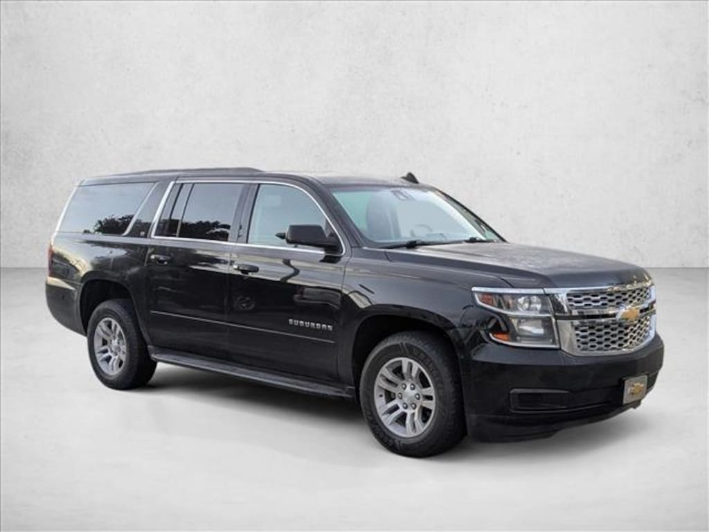 Used 2016 Chevrolet Suburban LT SUV