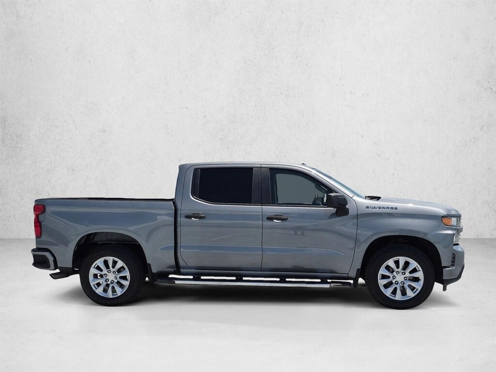 Used 2019 Chevrolet Silverado 1500 Custom Truck Crew Cab