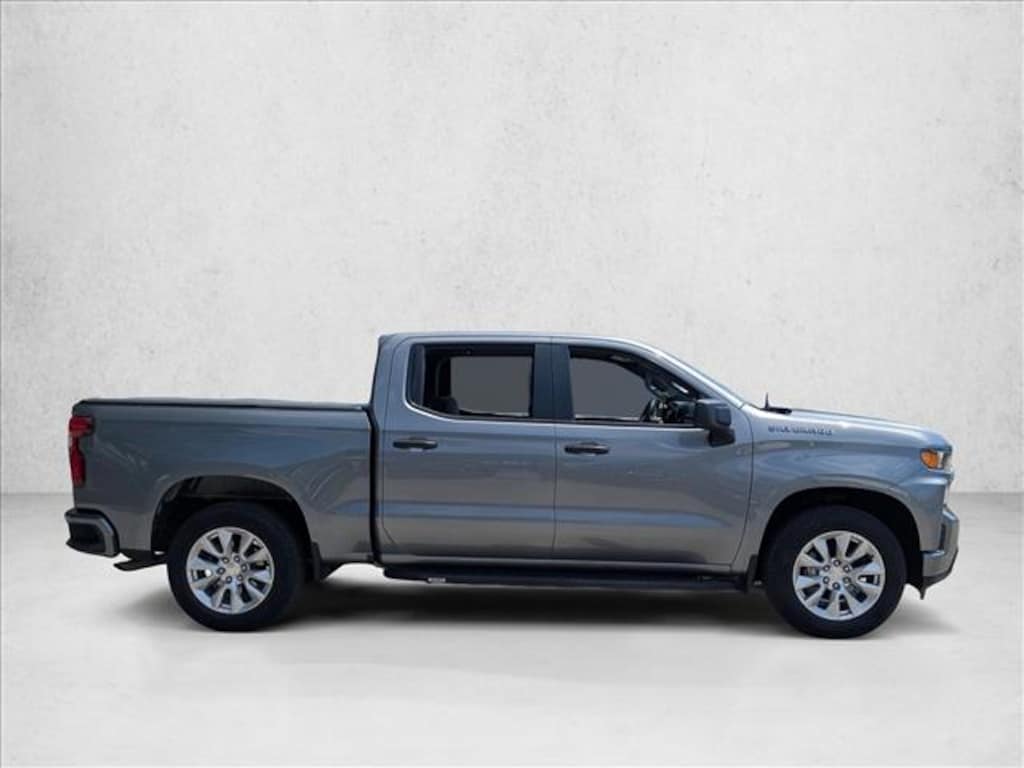 Used 2021 Chevrolet Silverado 1500 Custom Truck Crew Cab