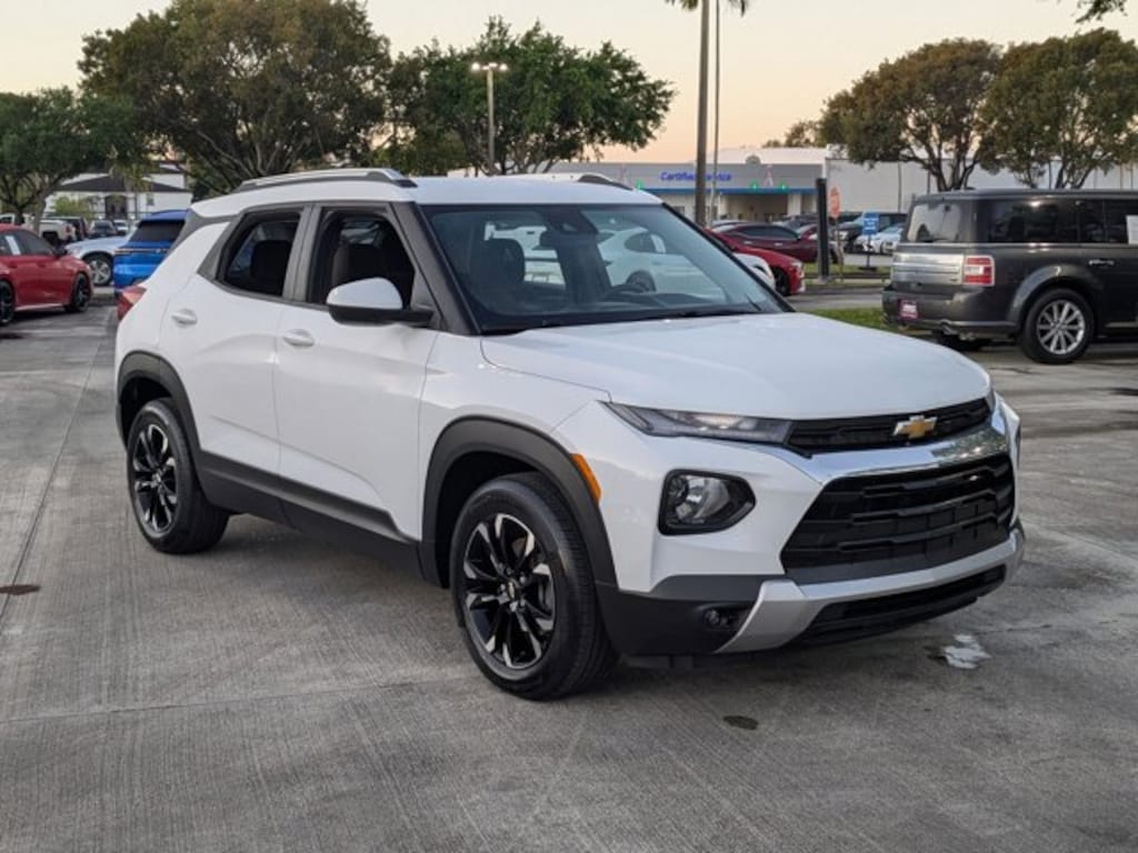 Used 2023 Chevrolet Trailblazer LT SUV