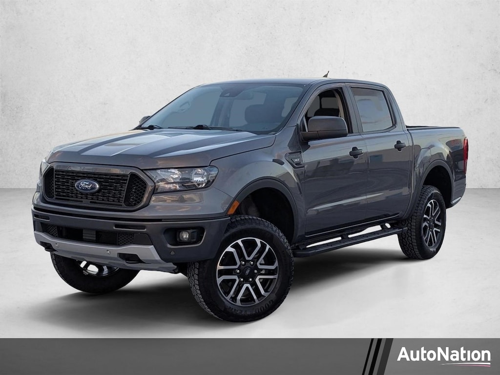 Used 2023 Ford Ranger XLT Truck SuperCrew