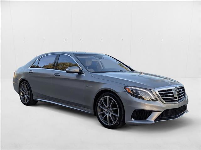 2016 Mercedes Benz S AMG 63 photo 3