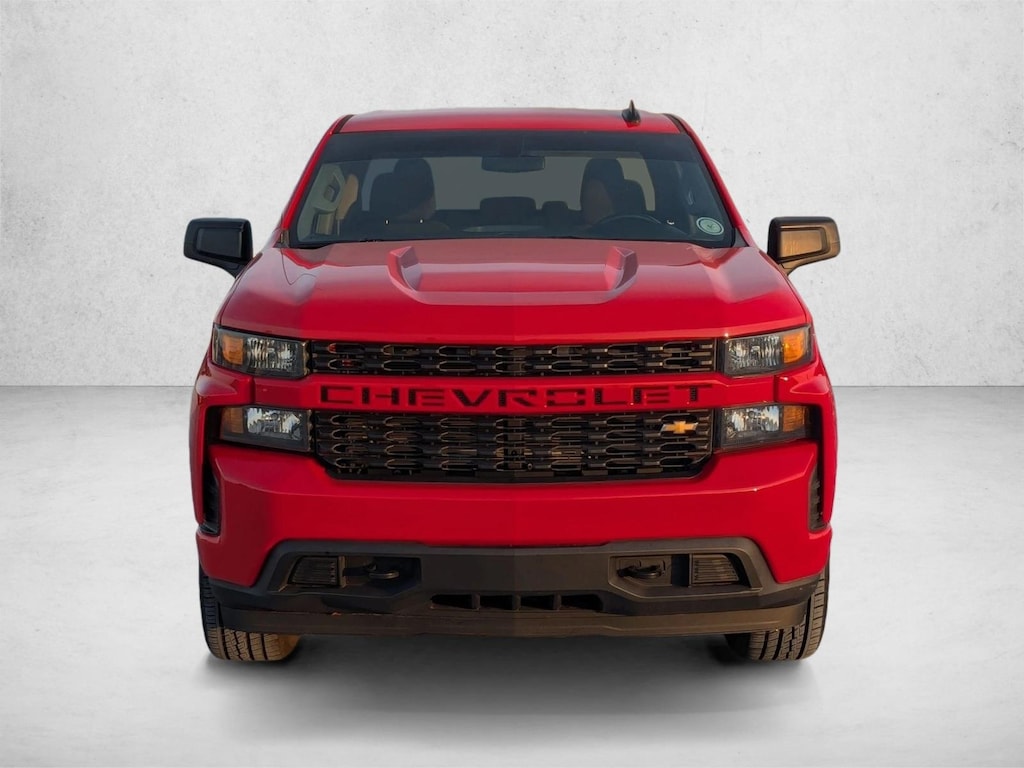 Used 2021 Chevrolet Silverado 1500 Custom Truck Crew Cab