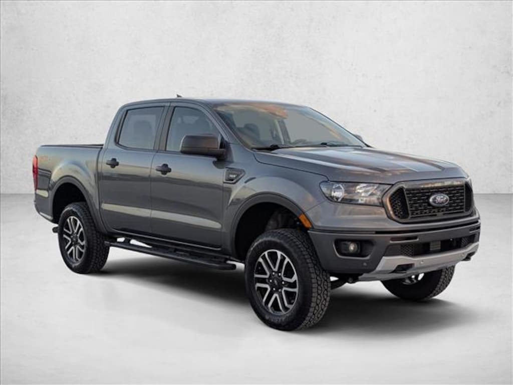 Used 2023 Ford Ranger XLT Truck SuperCrew