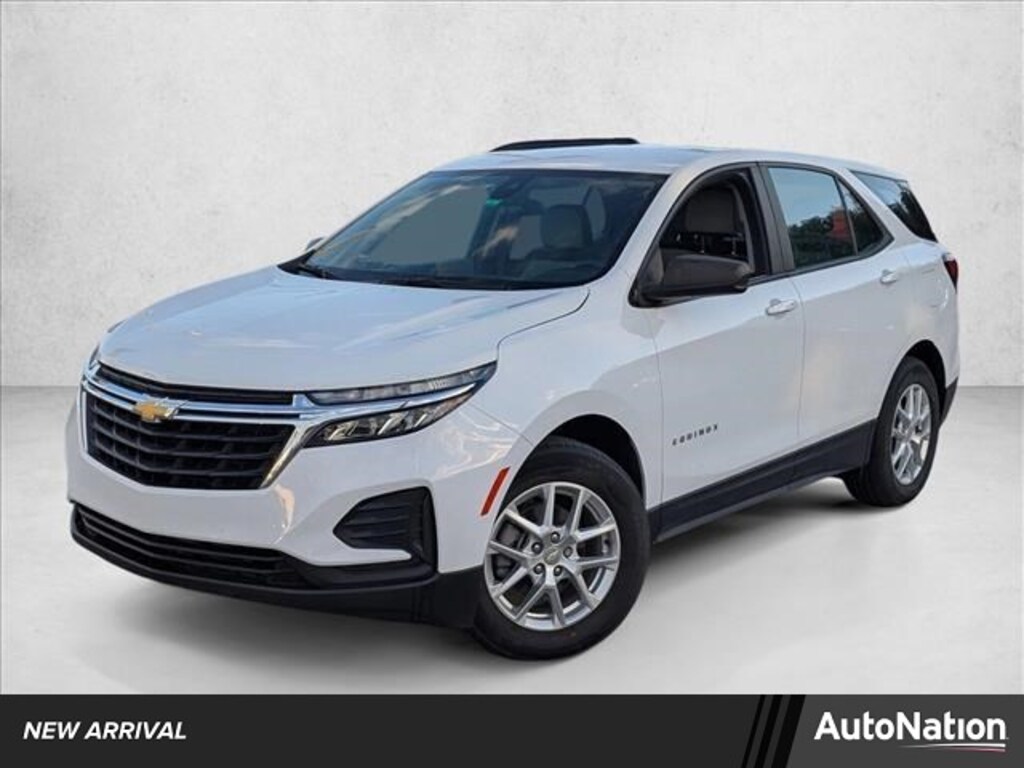 Used 2022 Chevrolet Equinox LS SUV
