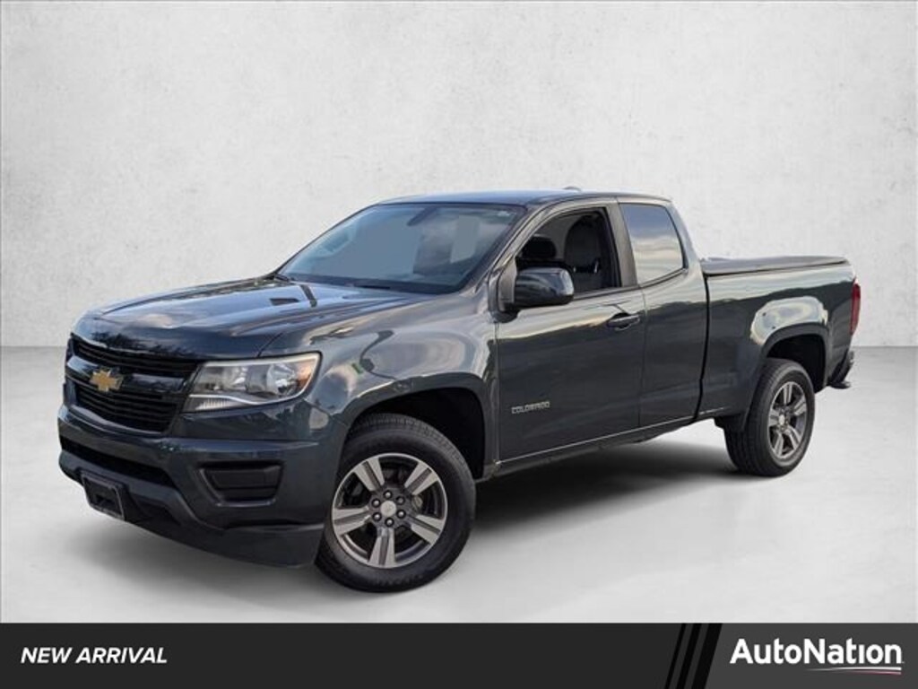 Used 2018 Chevrolet Colorado 2WD Work Truck Truck Extended Cab