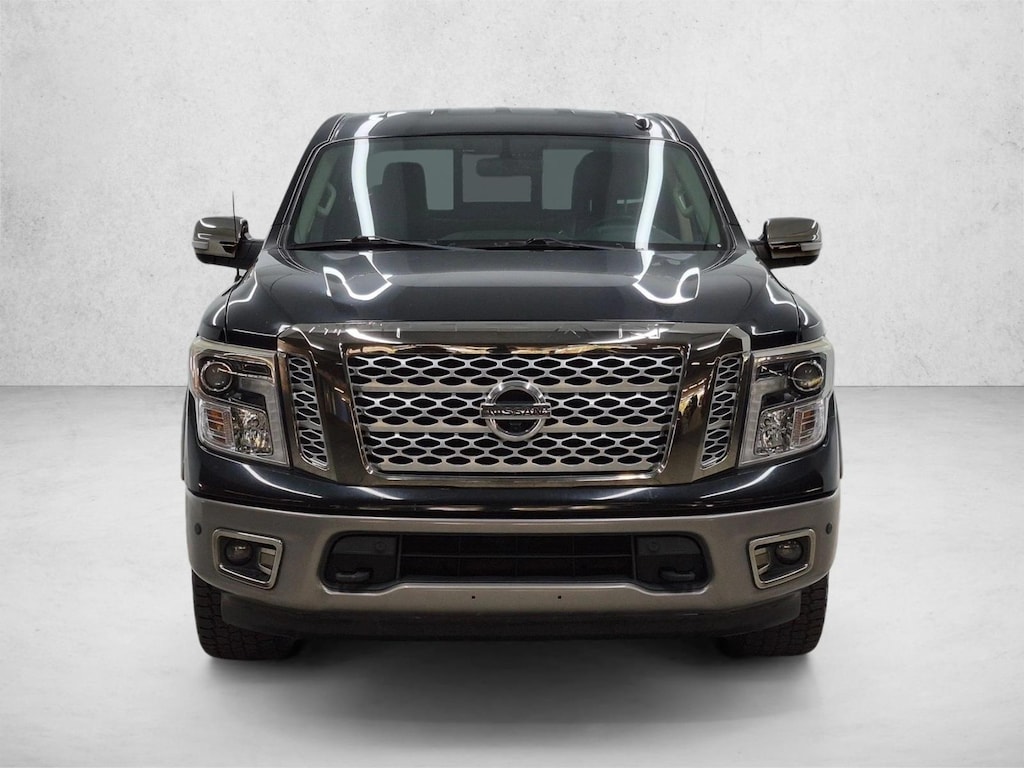 Used 2018 Nissan Titan Platinum Reserve Truck Crew Cab