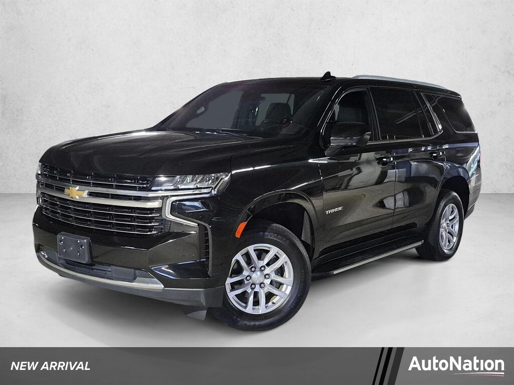 Used 2021 Chevrolet Tahoe LT SUV