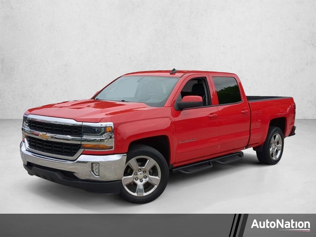 Used 2018 Chevrolet Silverado 1500 LT Truck Crew Cab