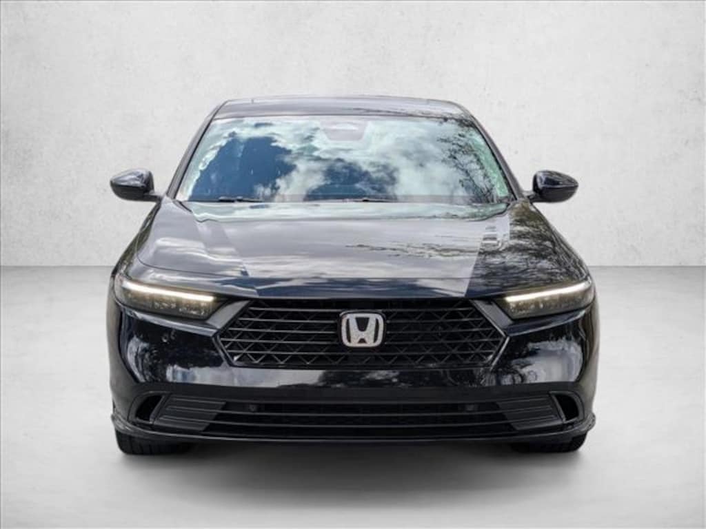 Used 2023 Honda Accord Hybrid EX-L Sedan