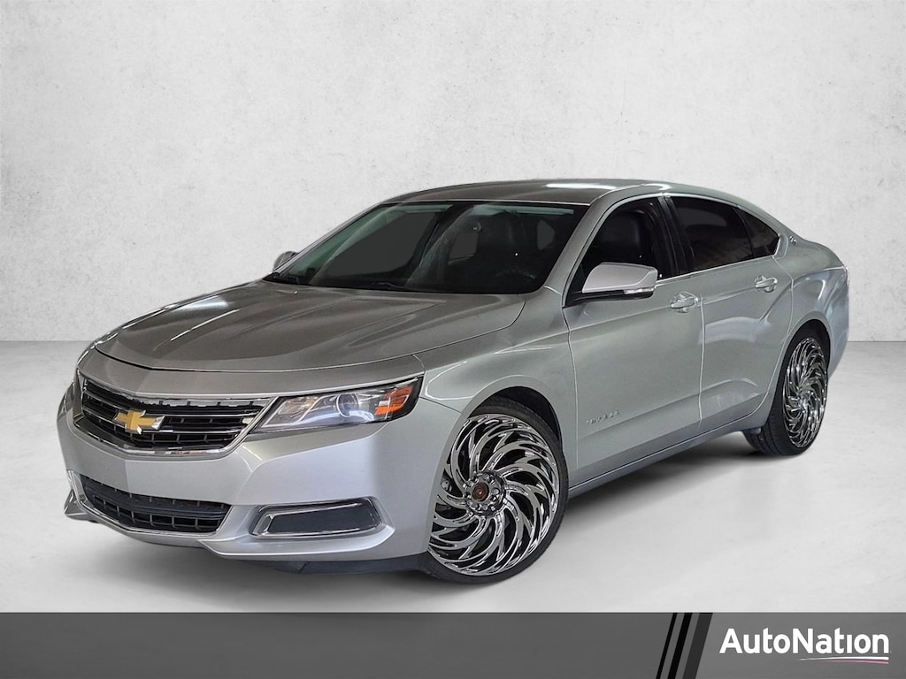 Used 2017 Chevrolet Impala LT Sedan