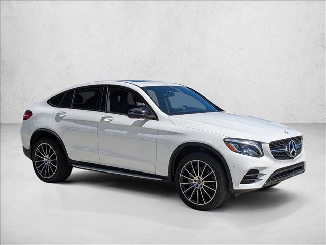 2019 Mercedes Benz GLC 300 Coupe photo 3