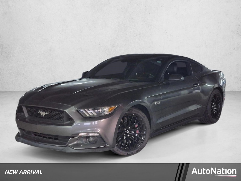 Used 2015 Ford Mustang GT Premium Coupe