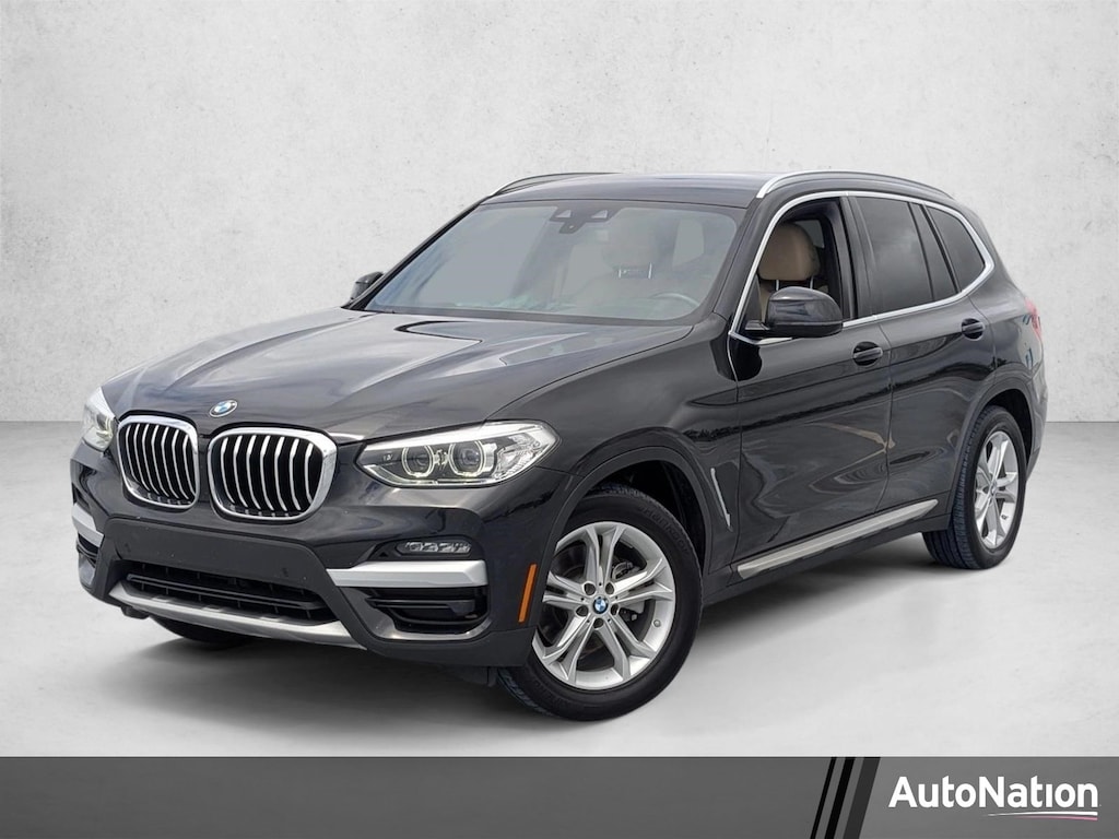 Used 2020 BMW X3 sDrive30i SUV