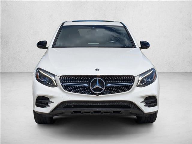 2019 Mercedes Benz GLC 300 Coupe photo 2