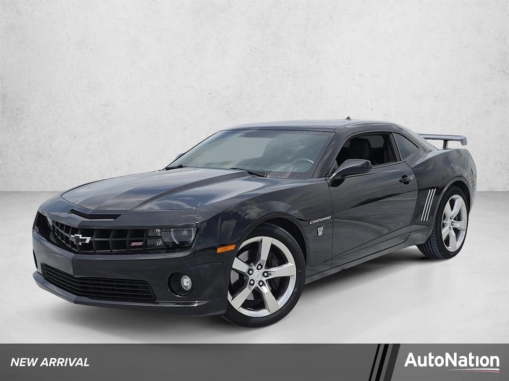 Used 2012 Chevrolet Camaro 2SS Coupe
