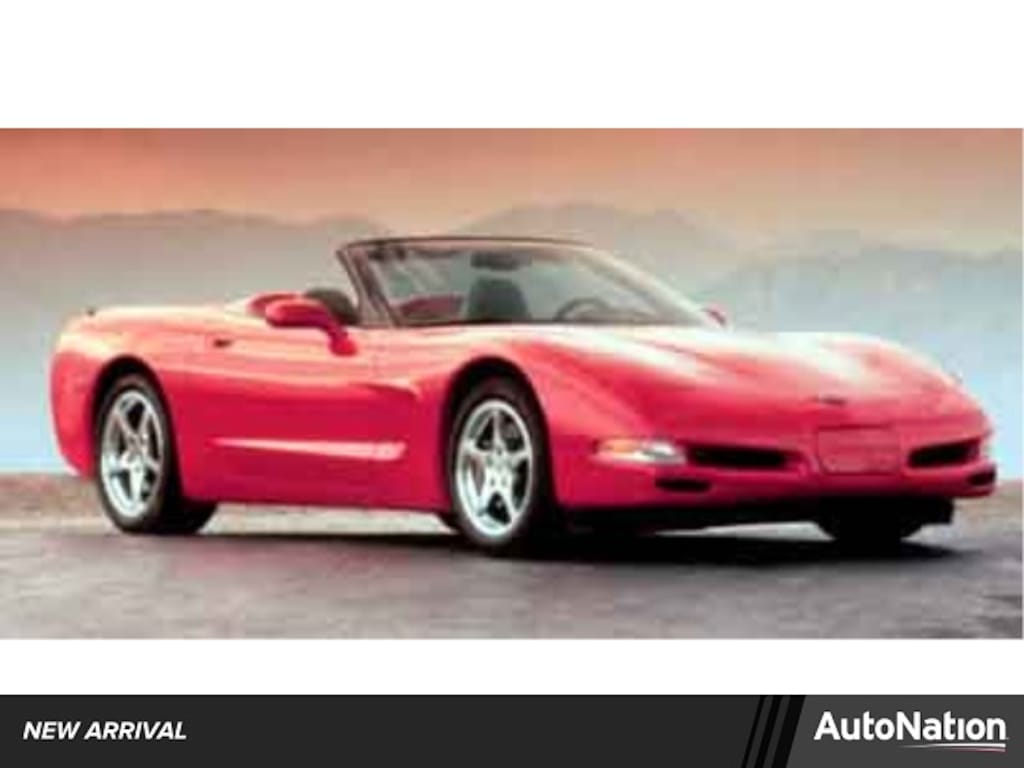 Used 2001 Chevrolet Corvette Convertible