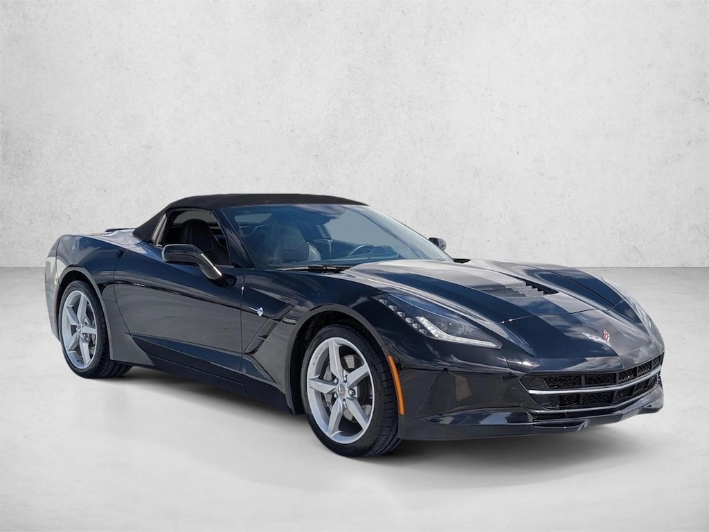 Used 2014 Chevrolet Corvette Stingray 1LT Convertible