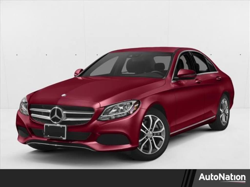 Used 2018 Mercedes-Benz C-Class C 300 Sedan