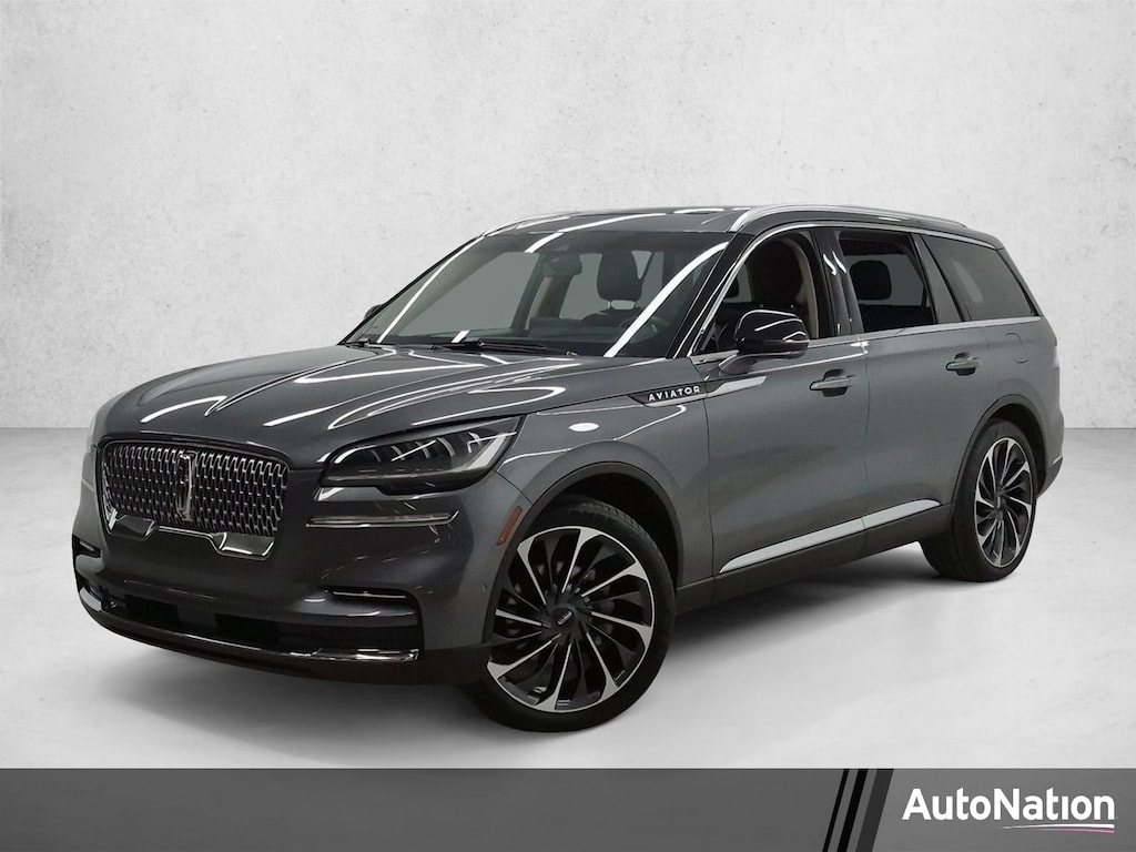 Used 2022 Lincoln Aviator Reserve SUV