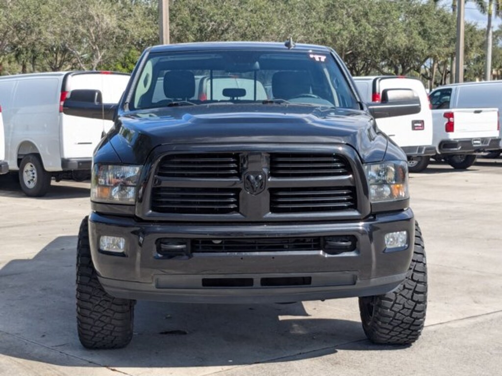 Used 2017 Ram