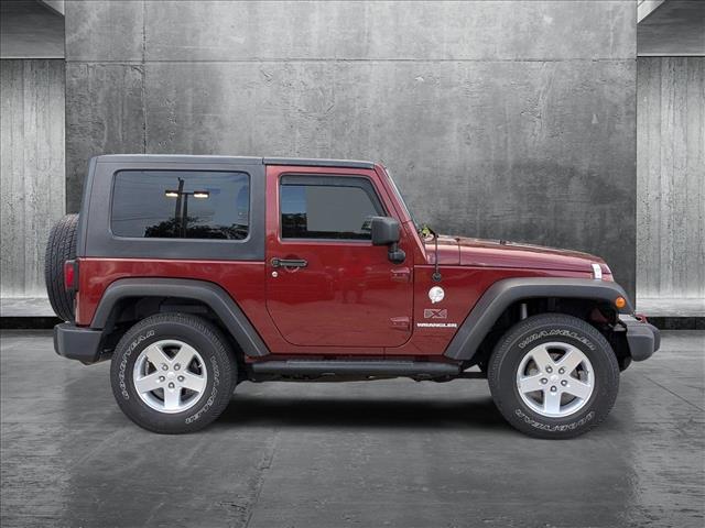 2009 Jeep Wrangler X photo 4