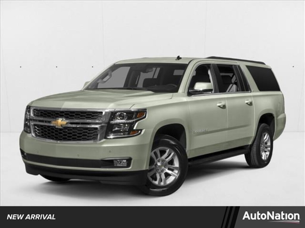 Used 2017 Chevrolet Suburban LT SUV