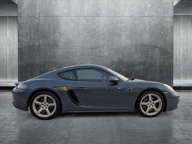 2018 Porsche Cayman Base photo 4