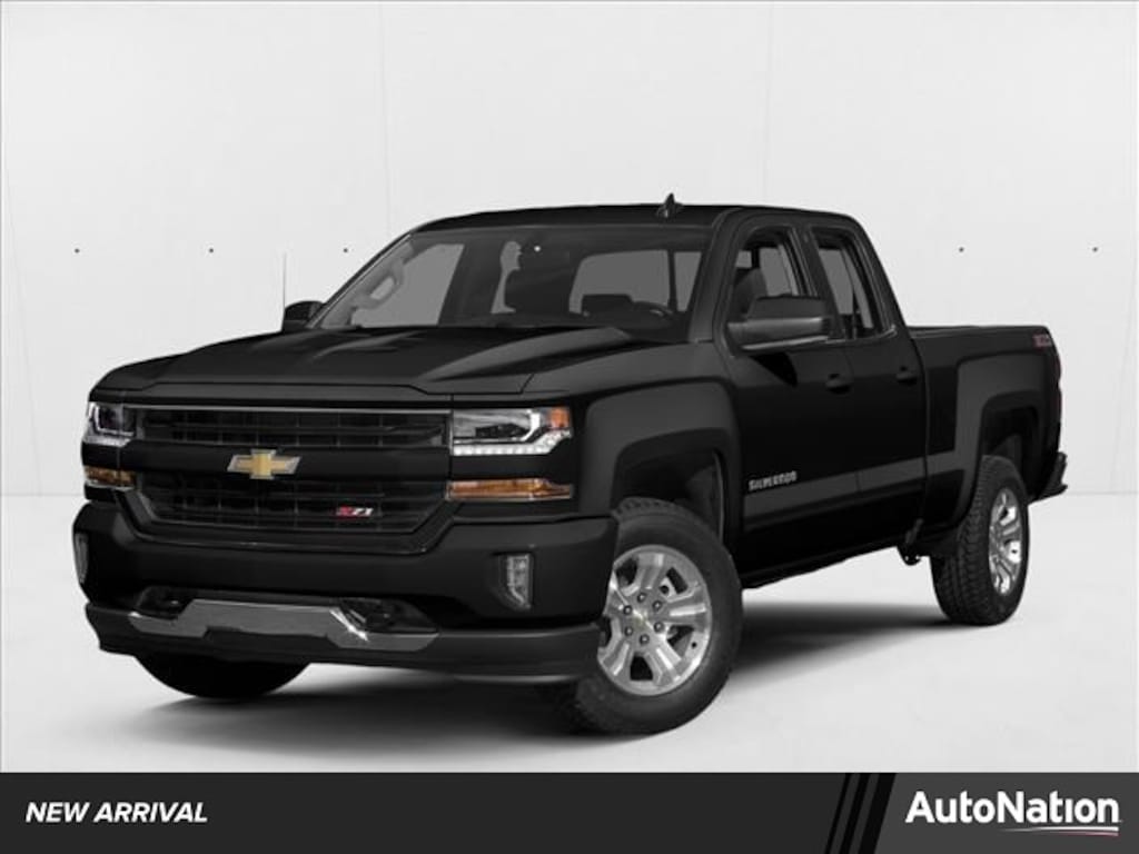 Used 2017 Chevrolet Silverado 1500 LT Truck Double Cab