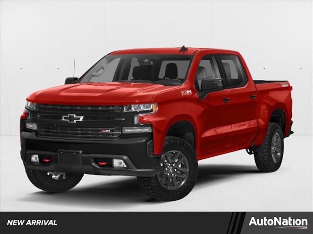 Used 2019 Chevrolet Silverado 1500 LT Trail Boss Truck Crew Cab
