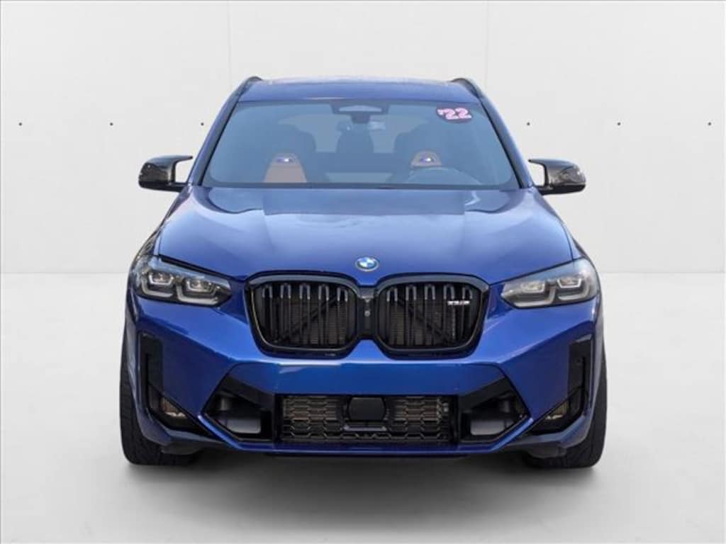 Used 2022 BMW X3 M  SUV